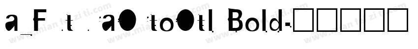 a_FuturaOrtoOtl Bold字体转换